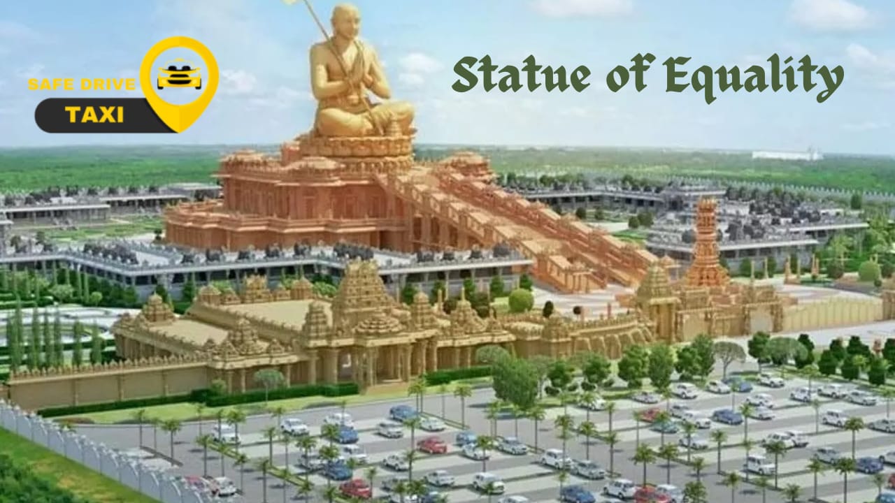 Book A Cabs To Statue Of Equality In Hyderabad