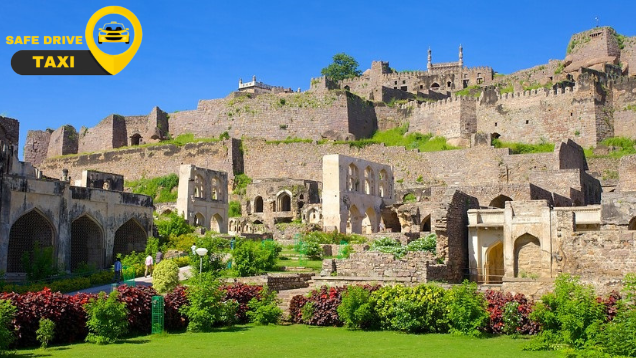 Book A Cabs To Golconda Fort In Hyderabad