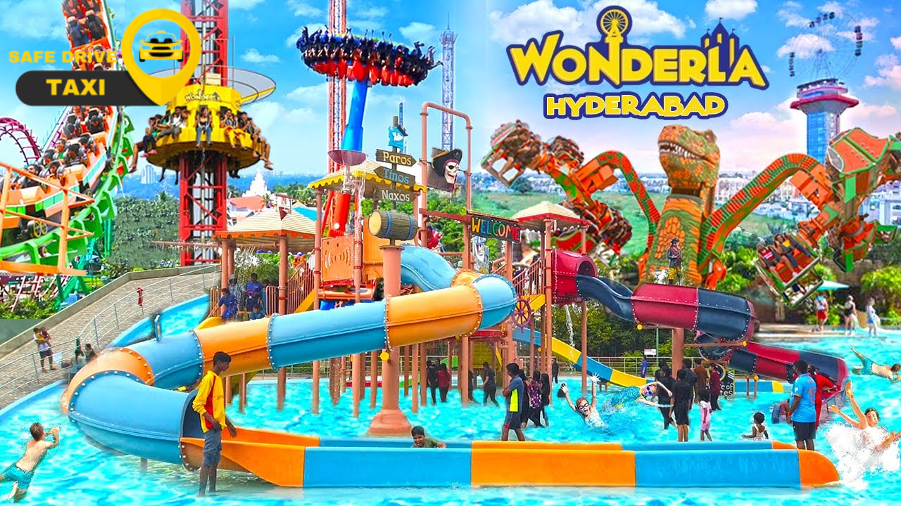 Book a Cabs to Wonderla in Hyderabad